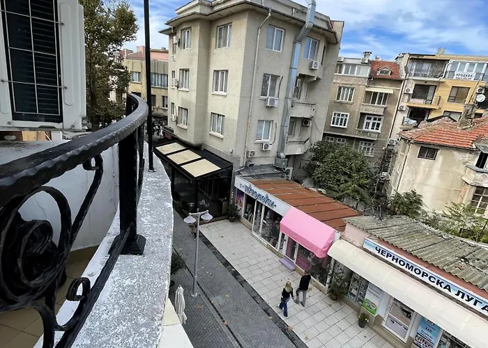 Velaria Centre Lägenhet Burgas